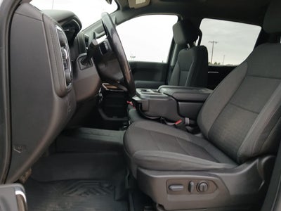 2021 Chevrolet Silverado 1500 4WD Crew Cab Short Bed RST