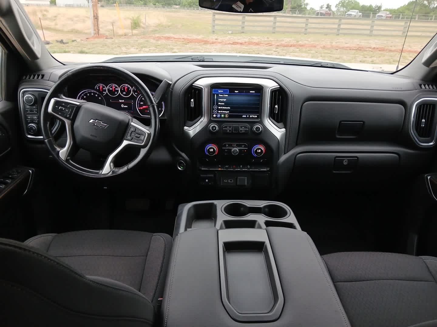 2021 Chevrolet Silverado 1500 4WD Crew Cab Short Bed RST