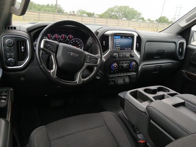 2021 Chevrolet Silverado 1500 4WD Crew Cab Short Bed RST