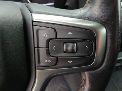 2021 Chevrolet Silverado 1500 4WD Crew Cab Short Bed RST