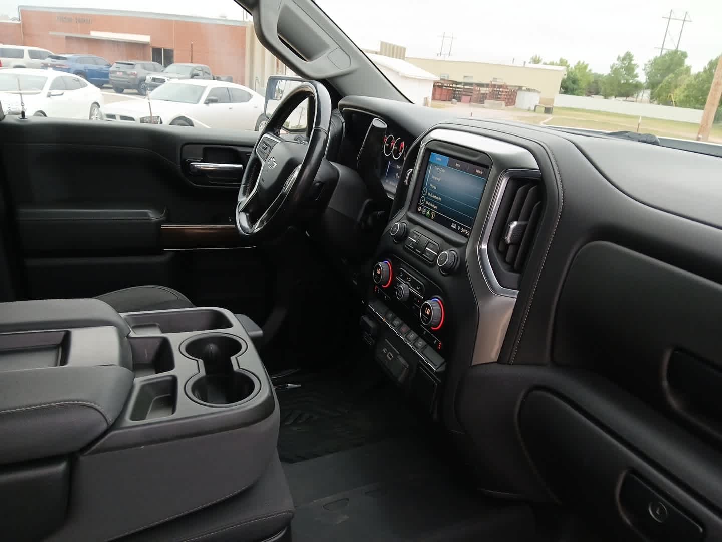 2021 Chevrolet Silverado 1500 4WD Crew Cab Short Bed RST