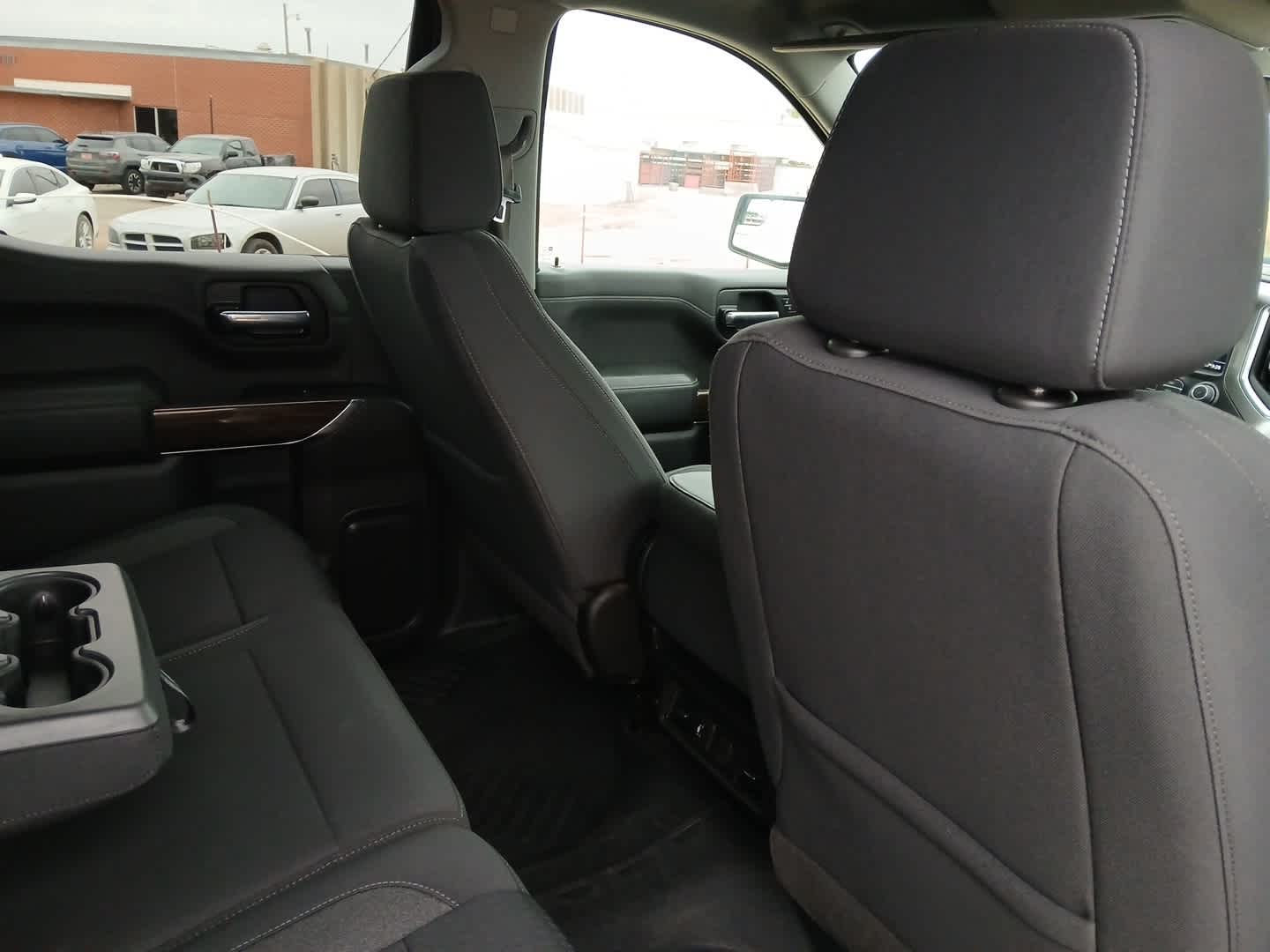 2021 Chevrolet Silverado 1500 4WD Crew Cab Short Bed RST