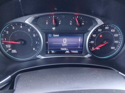 2022 Chevrolet Equinox FWD LT