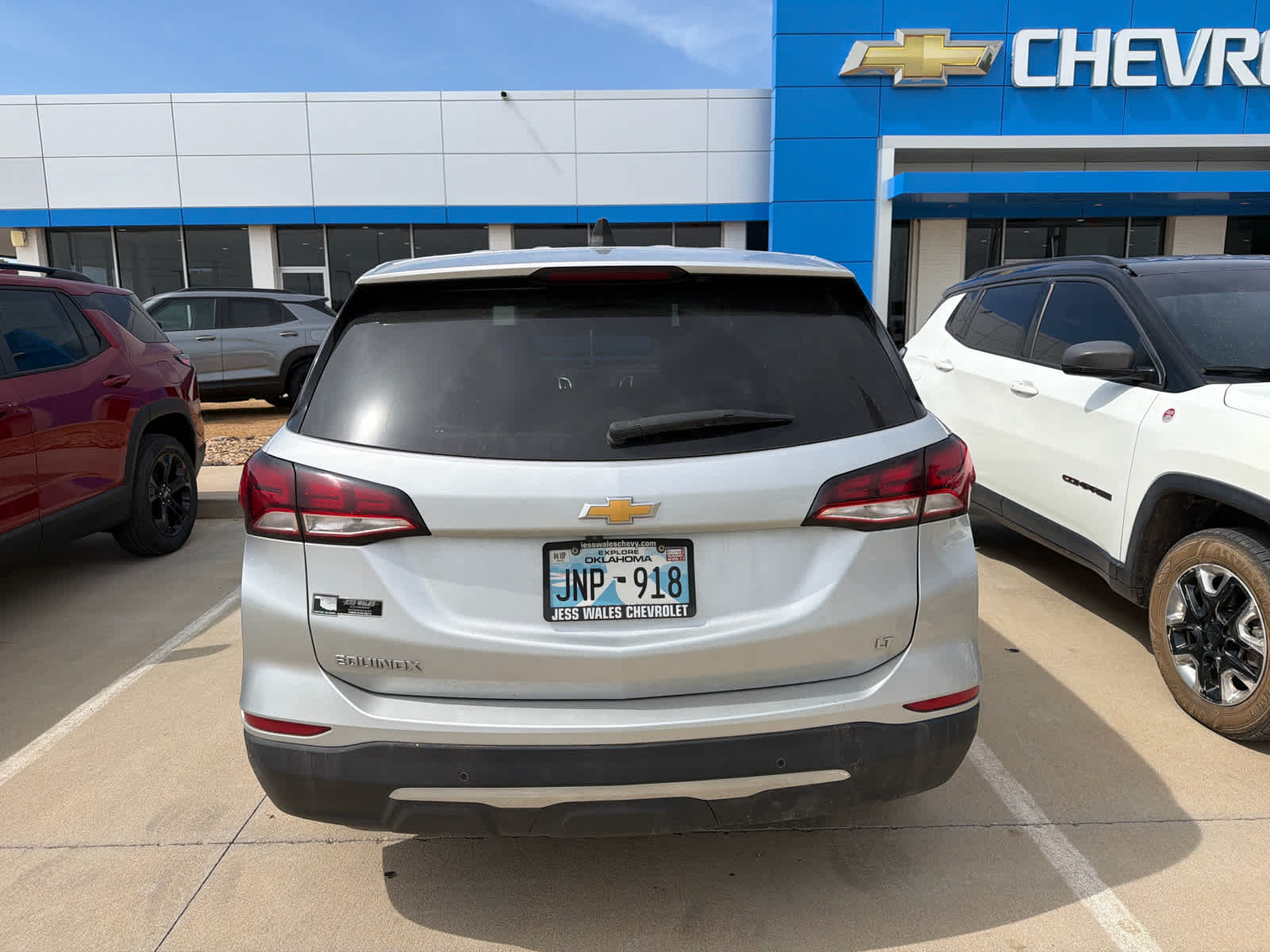 2022 Chevrolet Equinox FWD LT