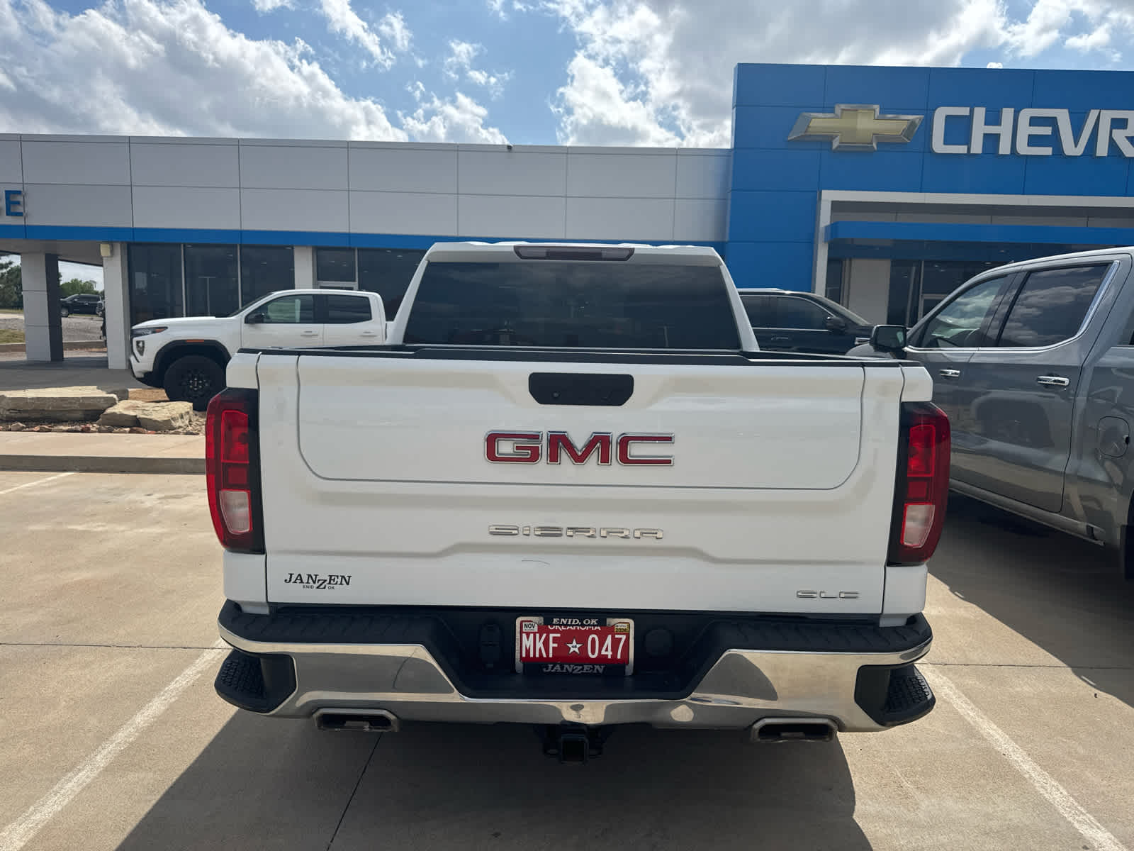 2021 GMC Sierra 1500 4WD Crew Cab Short Box SLE