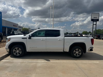 2021 GMC Sierra 1500 4WD Crew Cab Short Box SLE