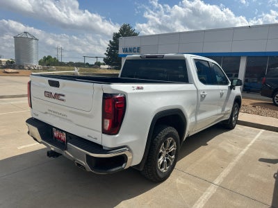 2021 GMC Sierra 1500 4WD Crew Cab Short Box SLE