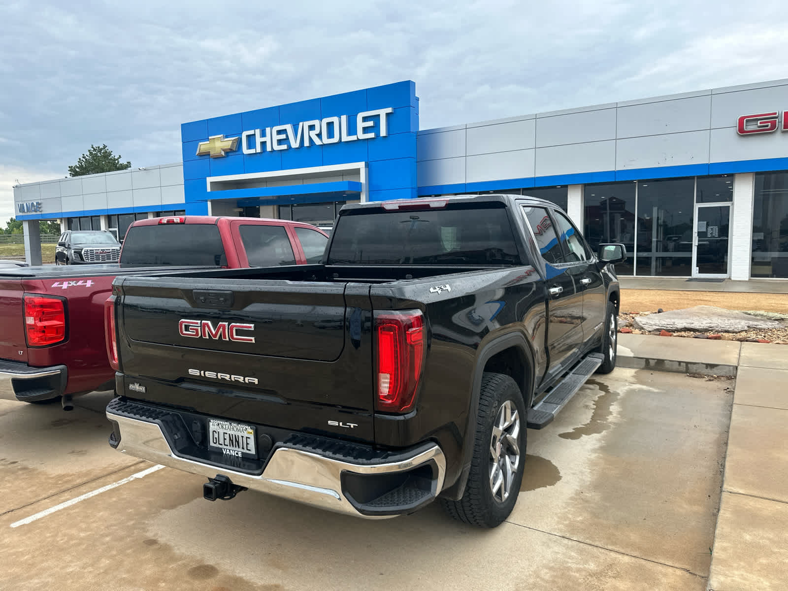2024 GMC Sierra 1500 4WD Crew Cab Short Box SLT