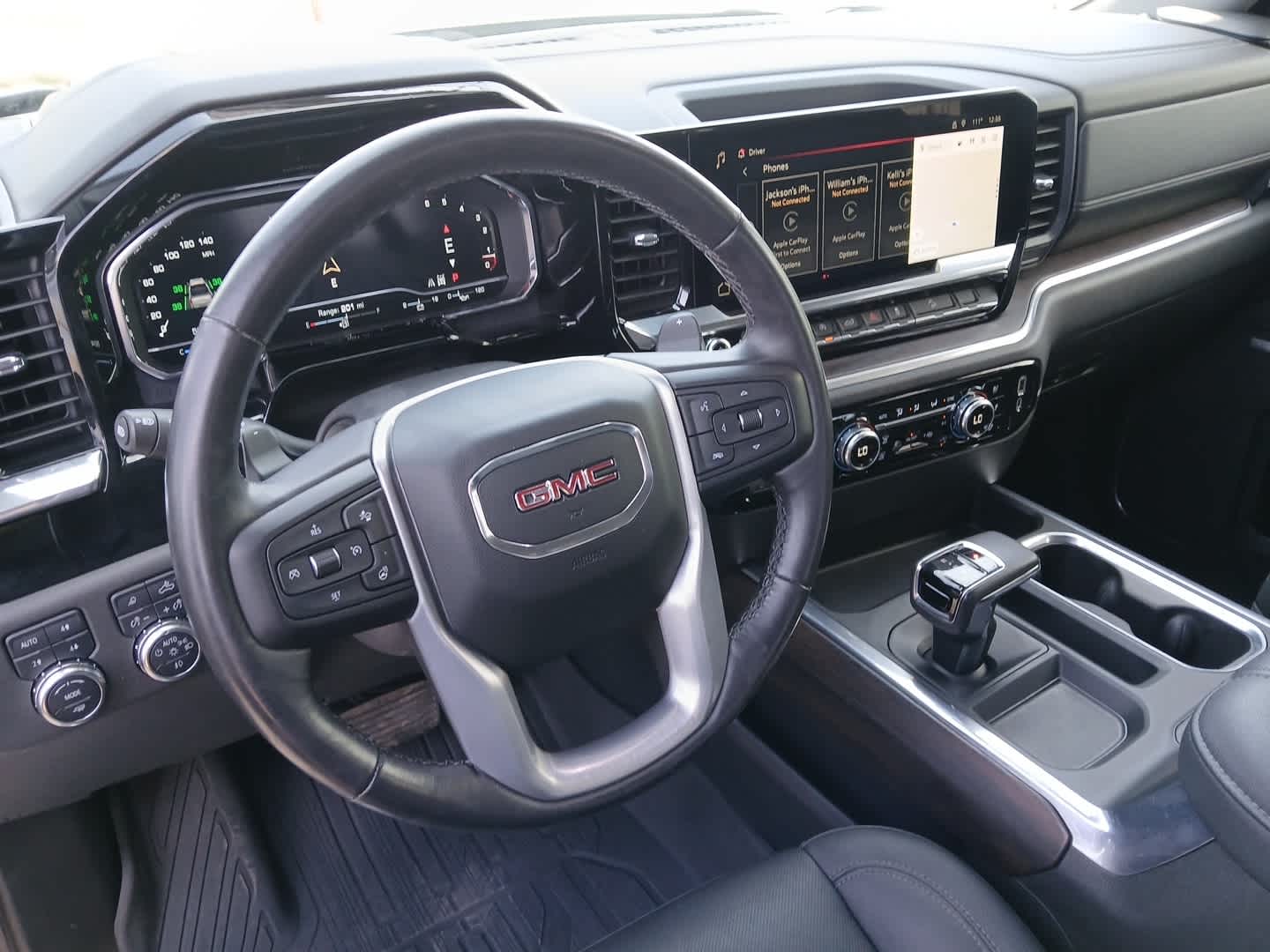 2022 GMC Sierra 1500 4WD Crew Cab Short Box SLT