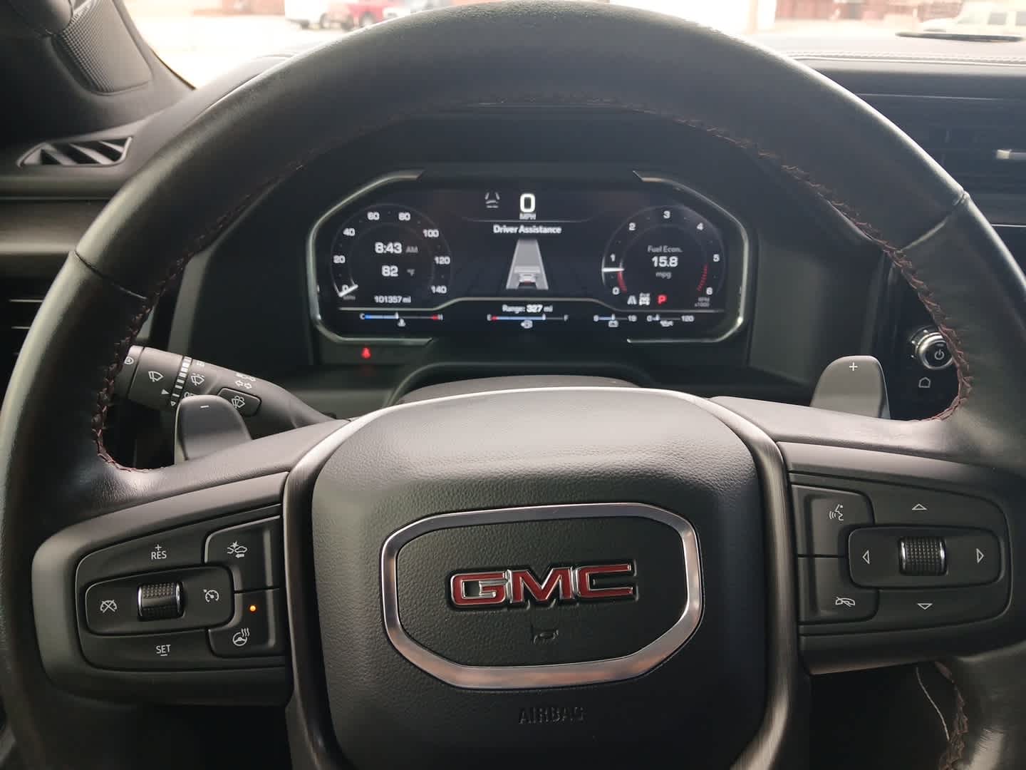 2024 GMC Sierra 1500 4WD Crew Cab Short Box AT4X