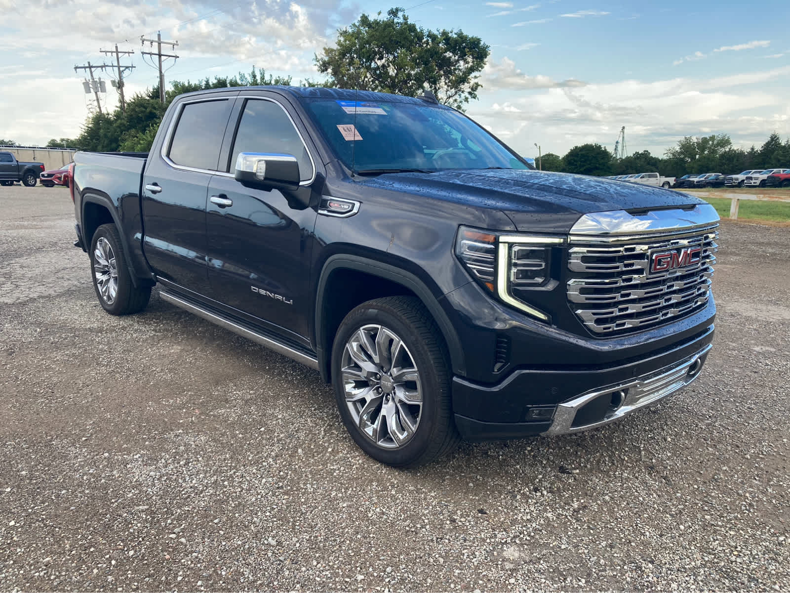 2026 GMC Sierra 1500 Crew Cab, Short Bed, Denali, 4WD