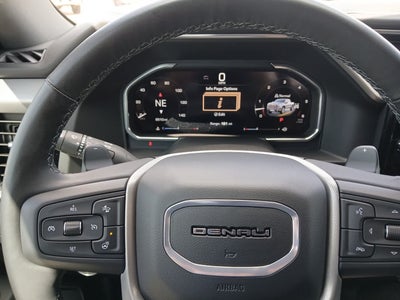 2026 GMC Sierra 1500 Crew Cab, Short Bed, Denali, 4WD