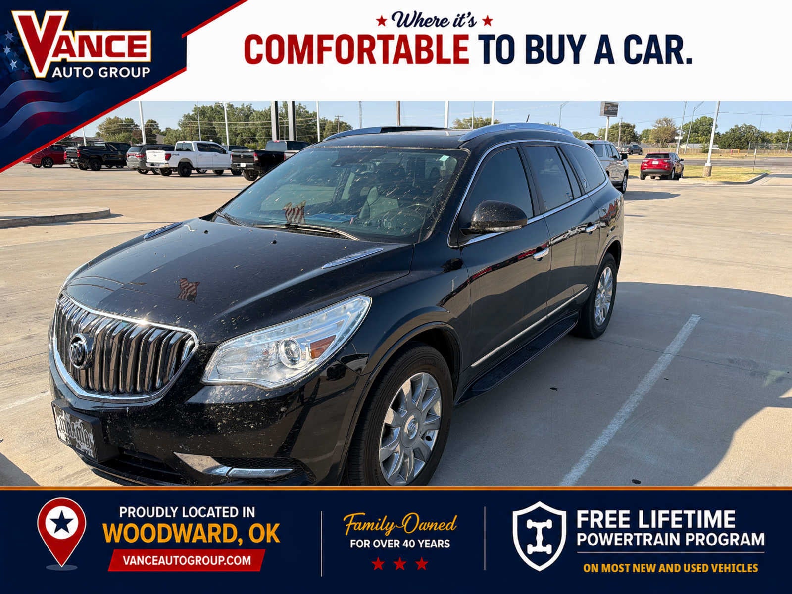 2017 Buick Enclave Leather