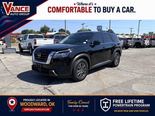 2024 Nissan Pathfinder SV 4WD