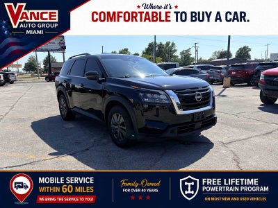 2024 Nissan Pathfinder SV 4WD