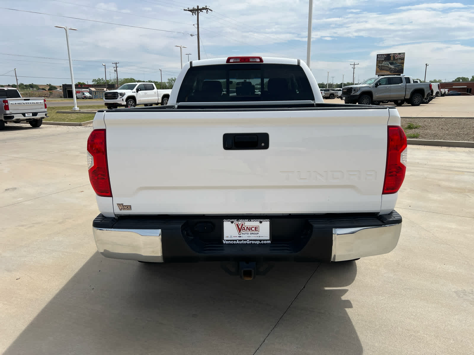 2016 Toyota Tundra SR5 4.6L V8