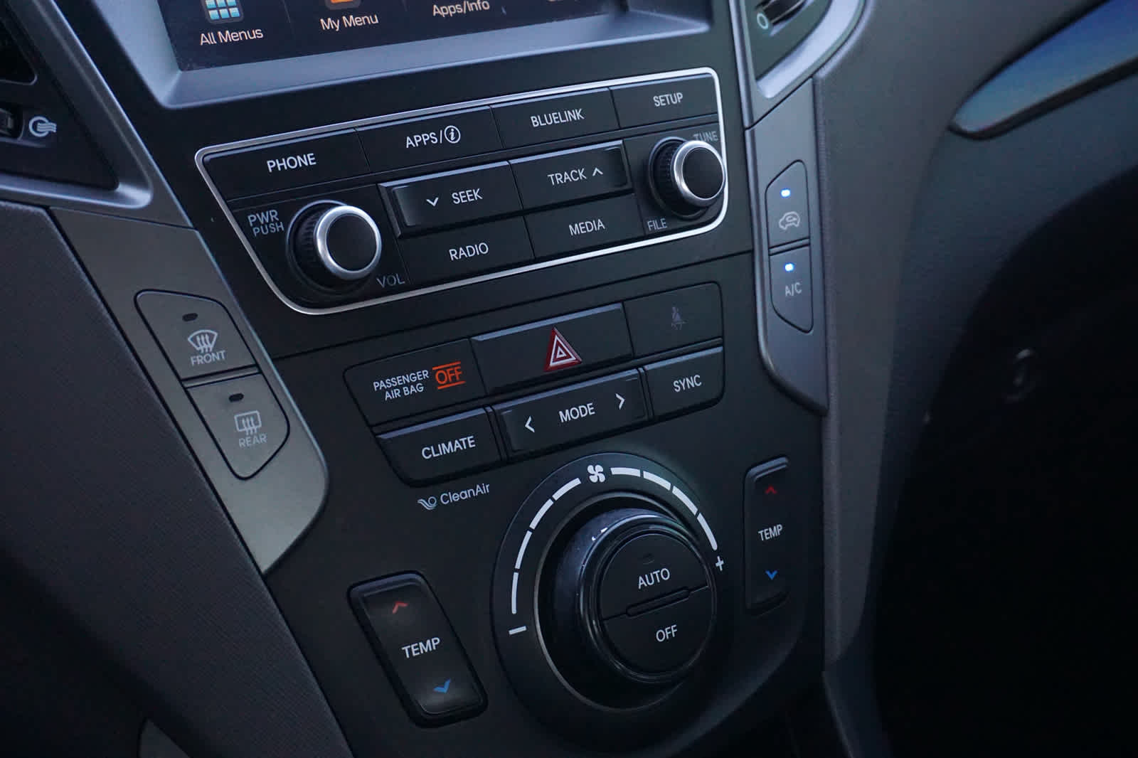 2017 Hyundai Santa Fe Sport 2.4L