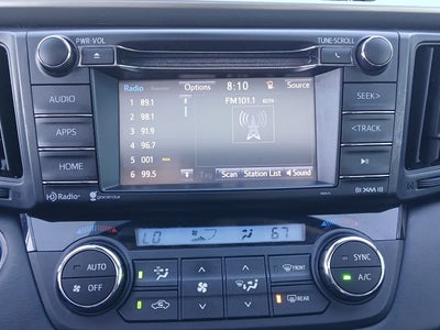 2018 Toyota RAV4 Hybrid XLE