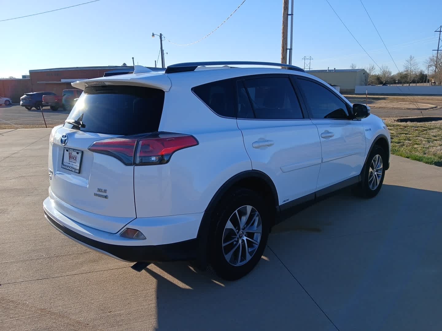 2018 Toyota RAV4 Hybrid XLE