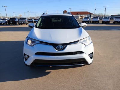 2018 Toyota RAV4 Hybrid XLE