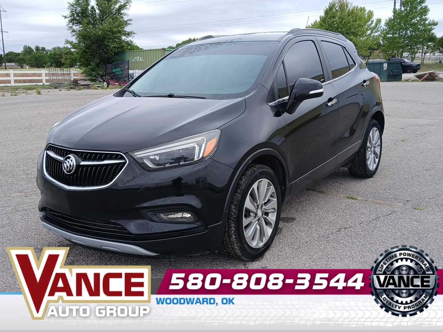 2017 Buick Encore Essence