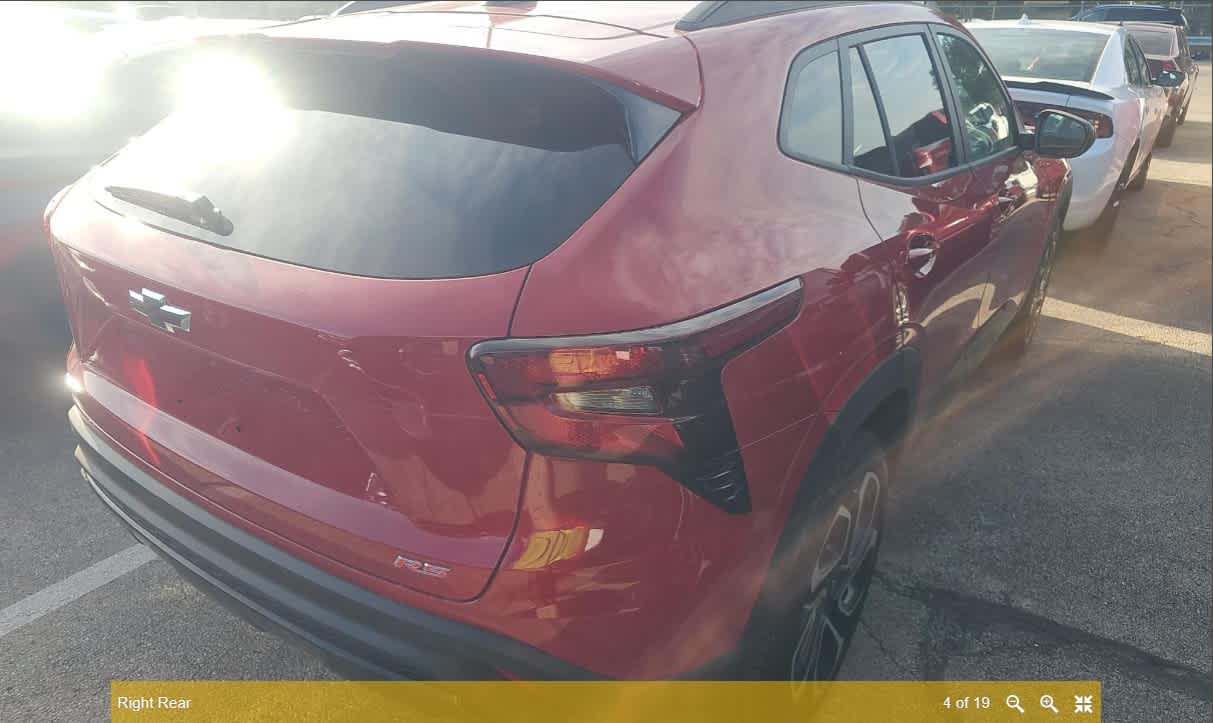 2026 Chevrolet Trax FWD 2RS