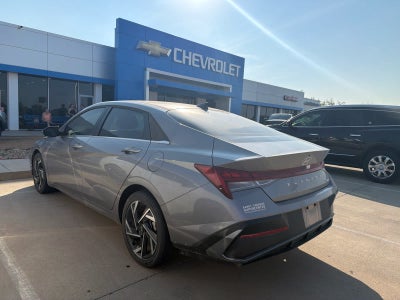 2025 Hyundai Elantra Limited