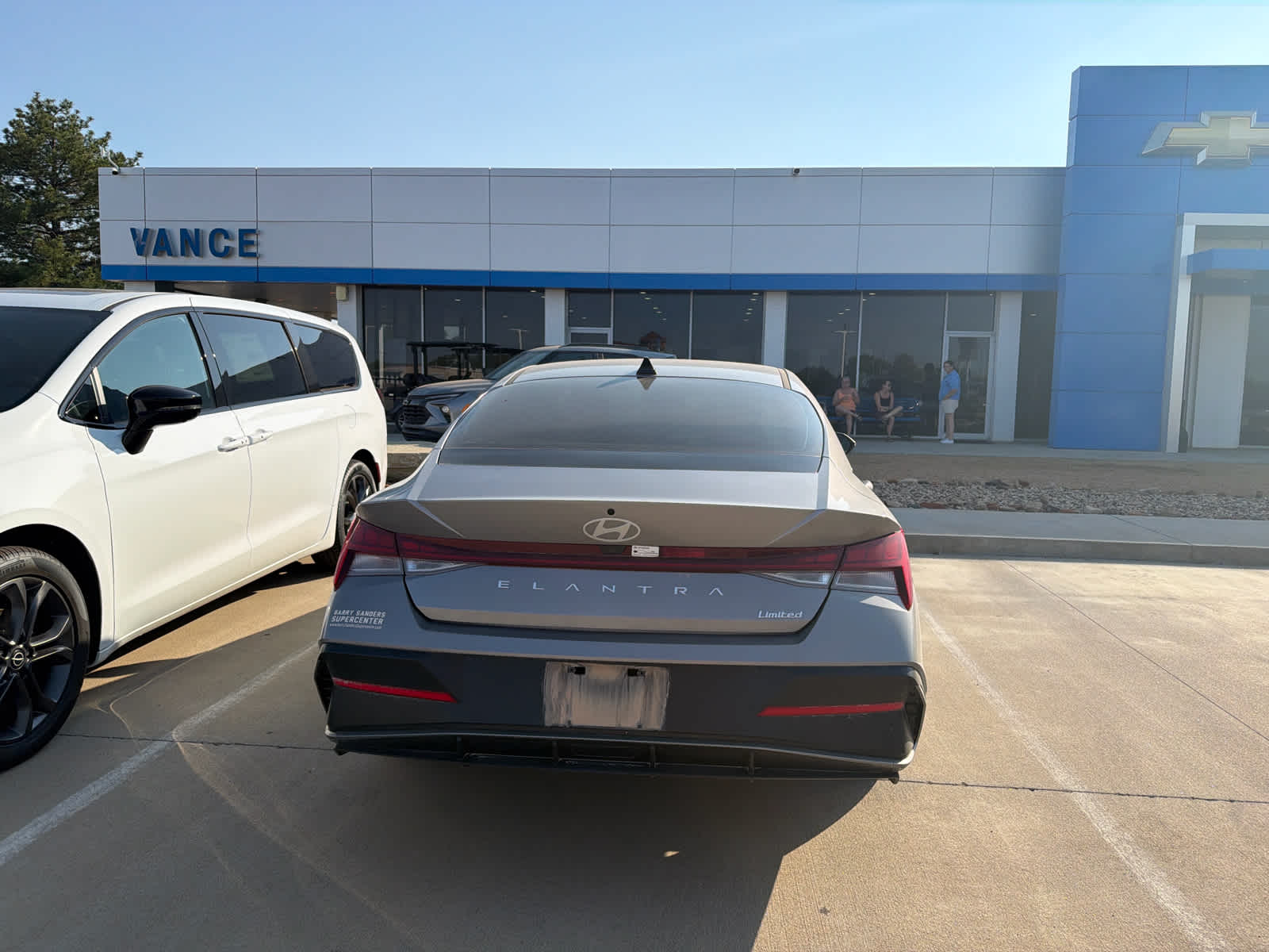2025 Hyundai Elantra Limited