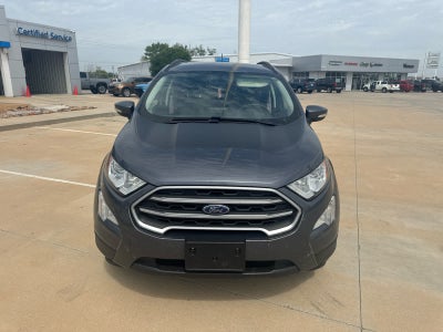 2021 Ford EcoSport SE