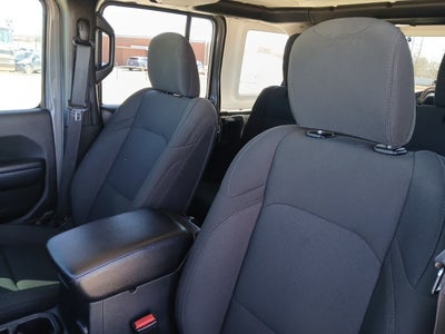 2021 Jeep Wrangler Unlimited Willys Sport