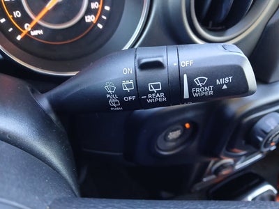 2021 Jeep Wrangler Unlimited Willys Sport