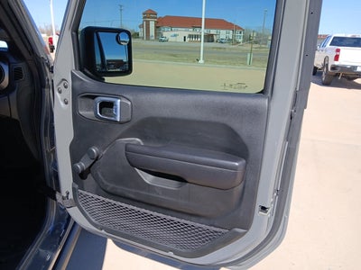 2021 Jeep Wrangler Unlimited Willys Sport