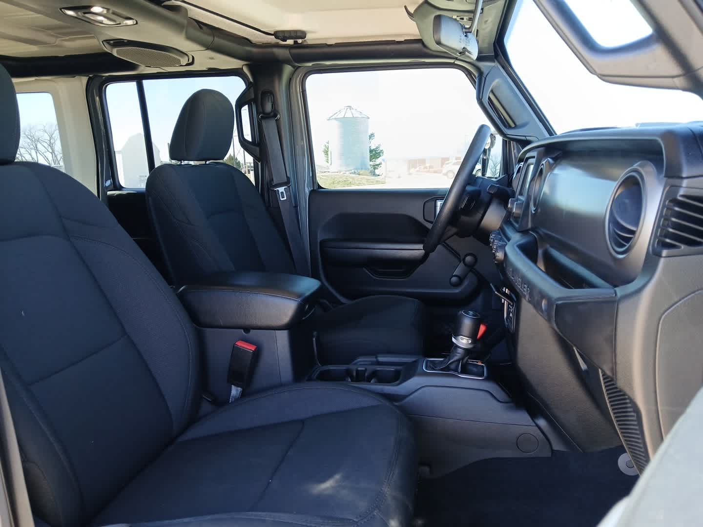 2021 Jeep Wrangler Unlimited Willys Sport