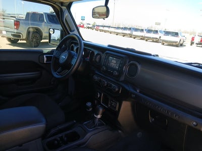 2021 Jeep Wrangler Unlimited Willys Sport