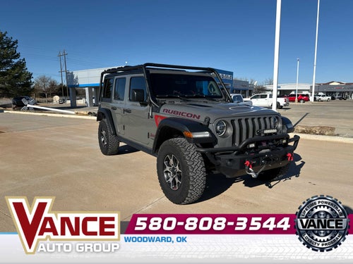 2020 Jeep Wrangler Rubicon