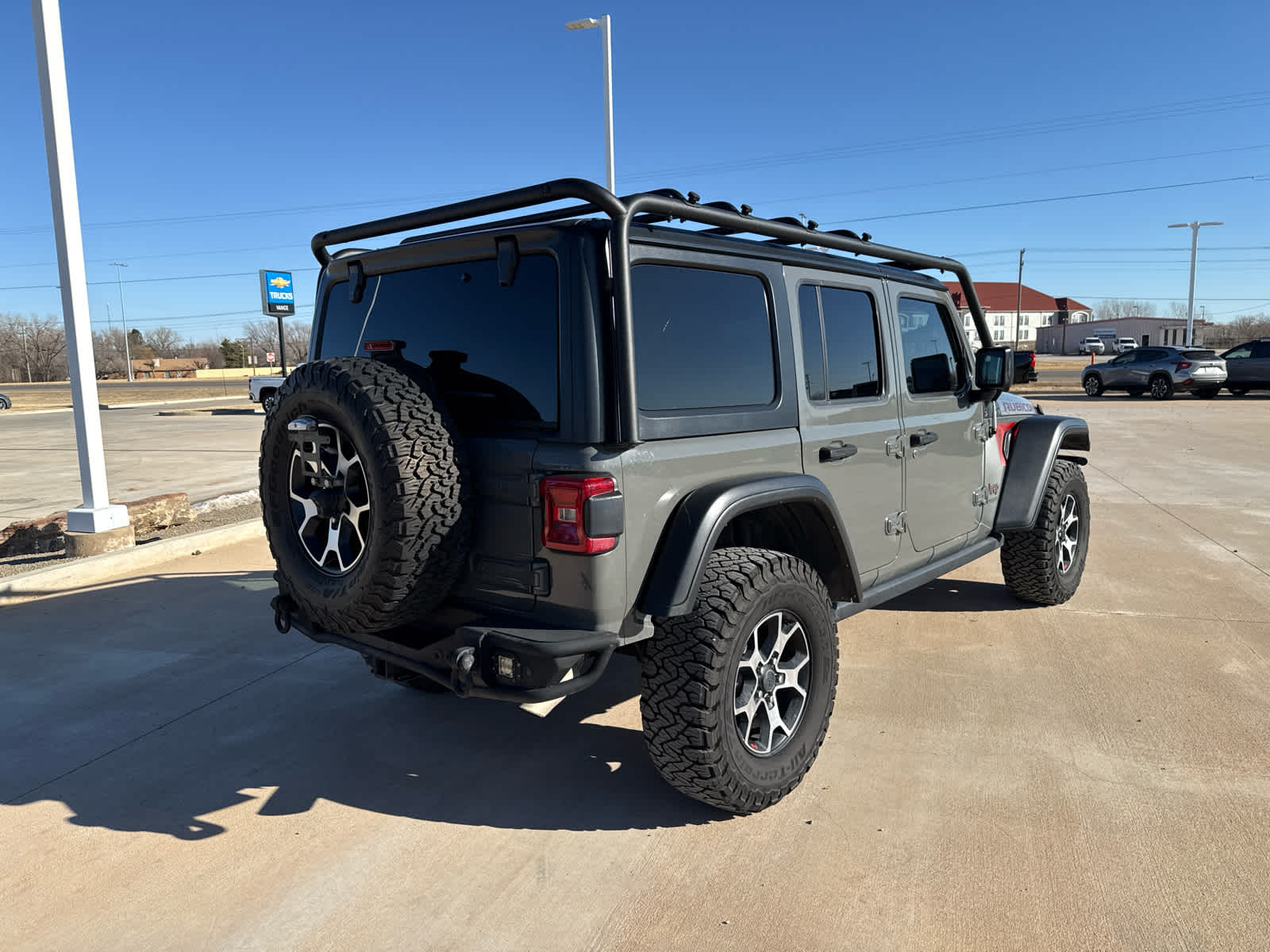 2020 Jeep Wrangler Rubicon