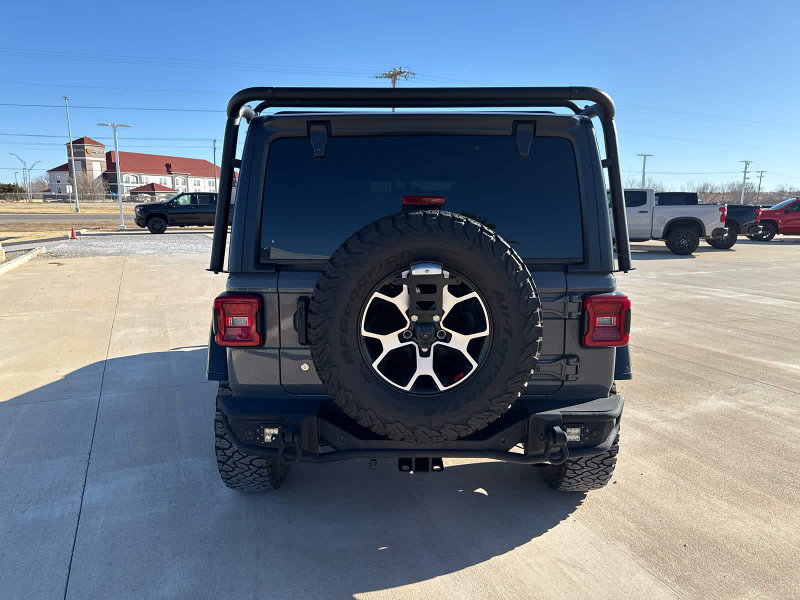 2020 Jeep Wrangler Rubicon