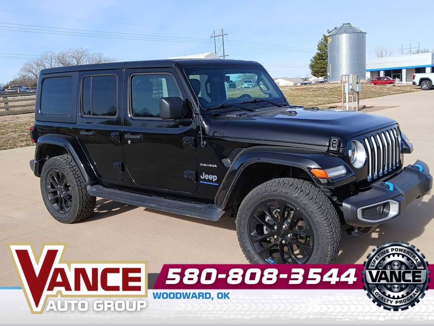 2023 Jeep Wrangler Sahara