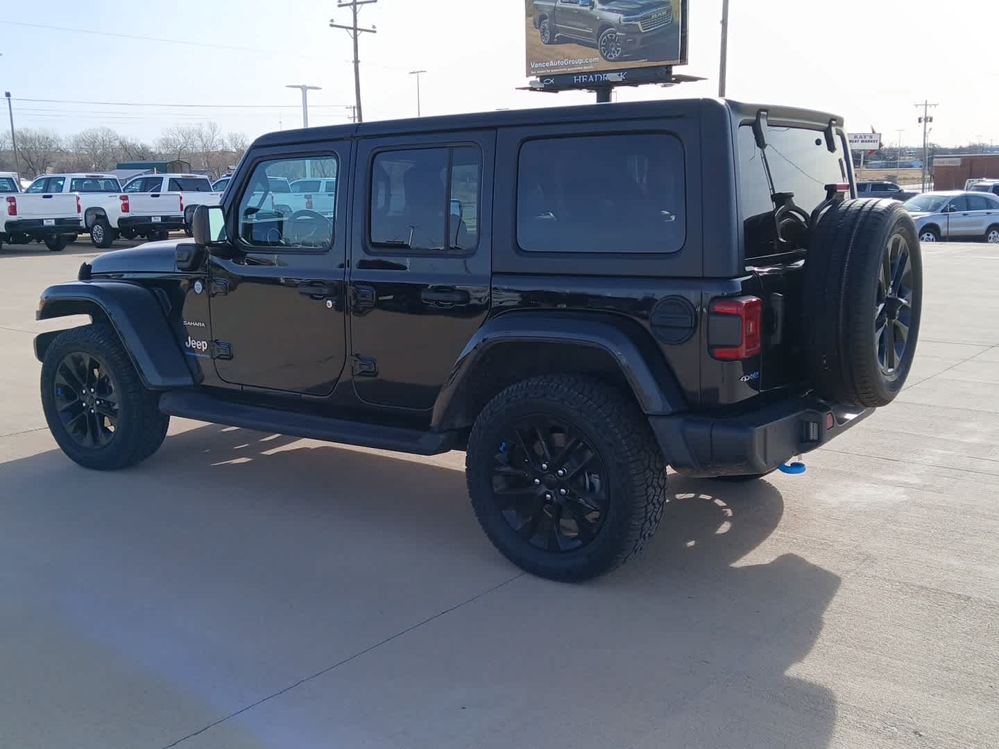 2023 Jeep Wrangler Sahara