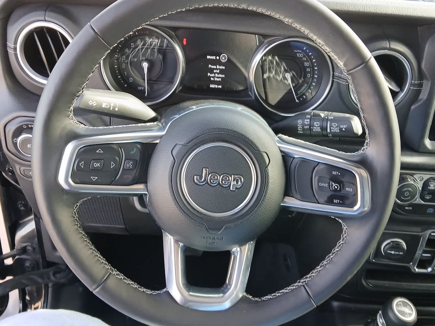 2023 Jeep Wrangler Sahara