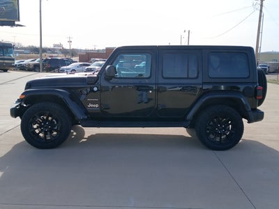 2023 Jeep Wrangler Sahara