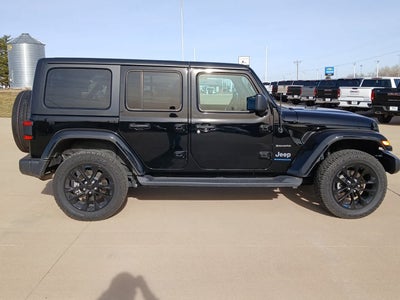 2023 Jeep Wrangler Sahara