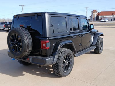 2023 Jeep Wrangler Sahara