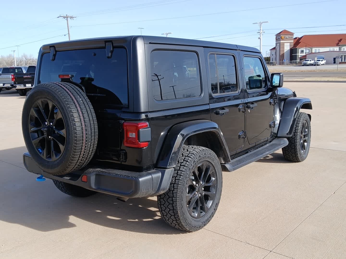 2023 Jeep Wrangler Sahara