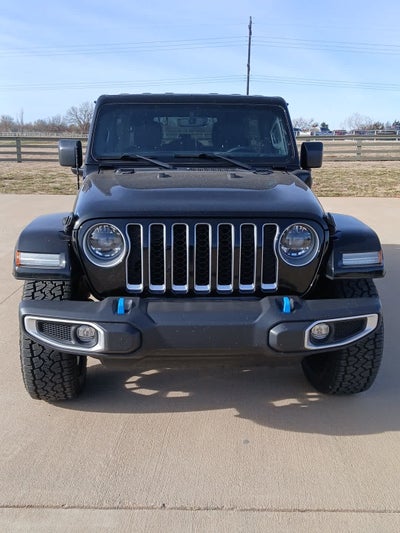 2023 Jeep Wrangler Sahara