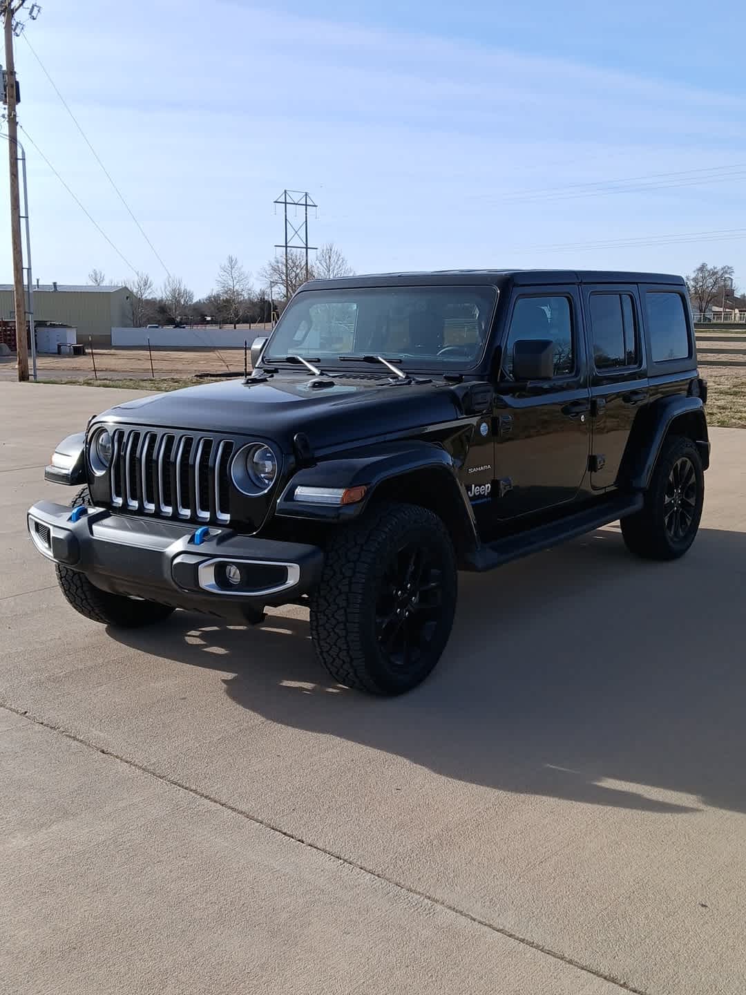 2023 Jeep Wrangler Sahara