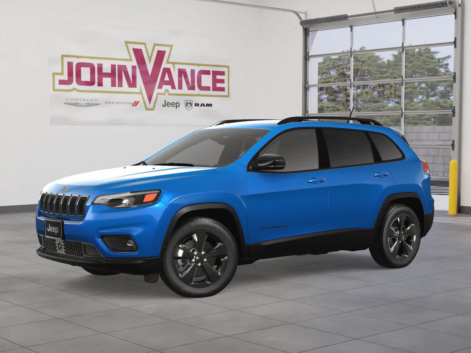 2023 Jeep Cherokee Altitude Lux