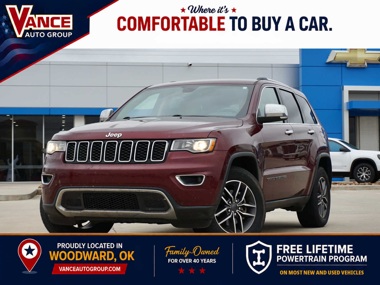 2019 Jeep Grand Cherokee Limited