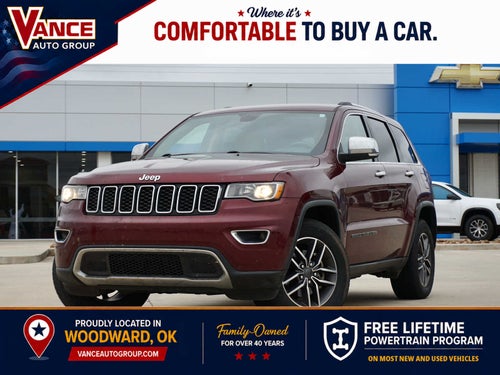 2019 Jeep Grand Cherokee Limited