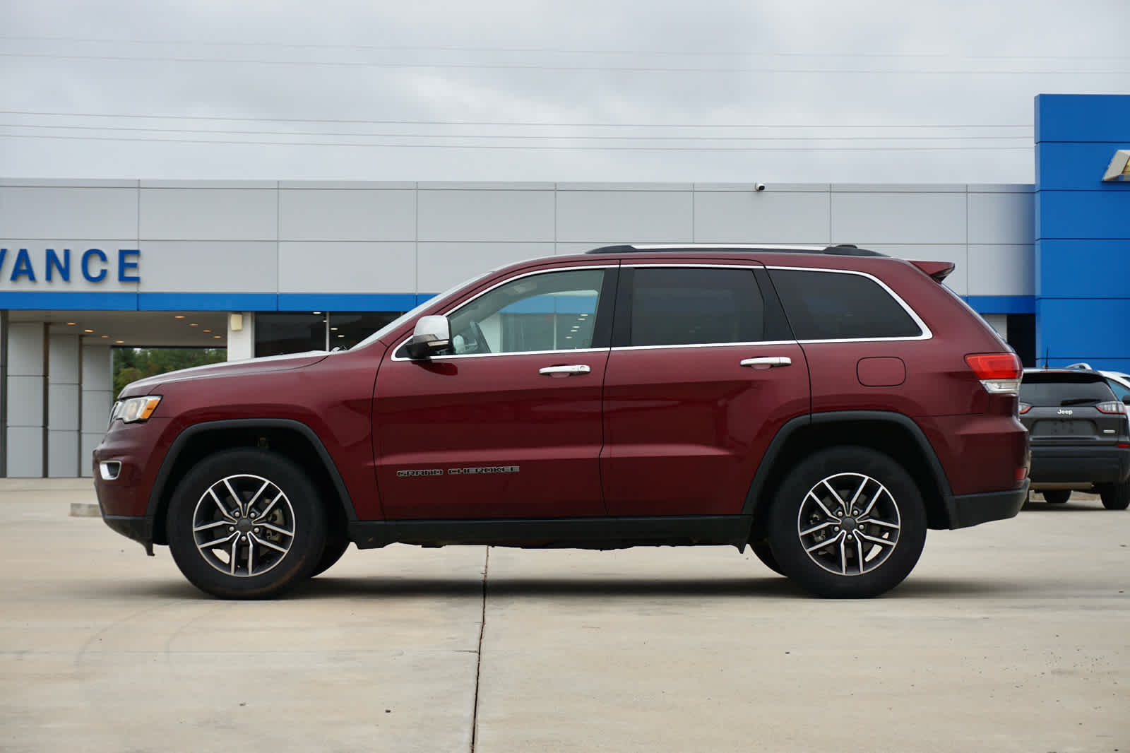 2019 Jeep Grand Cherokee Limited